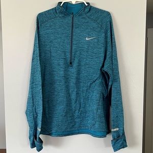 Nike Dri-Fit 1/4 zip jacket/shirt